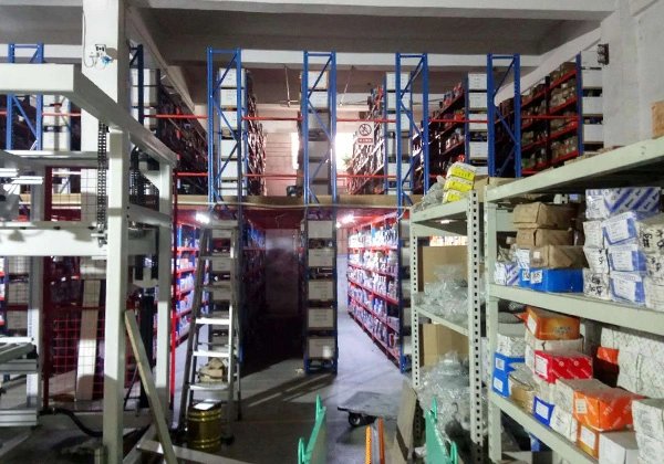 almacenamiento de sujetadores