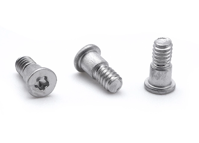 Tornillo micro para escalera en forma de flor (acero 304)