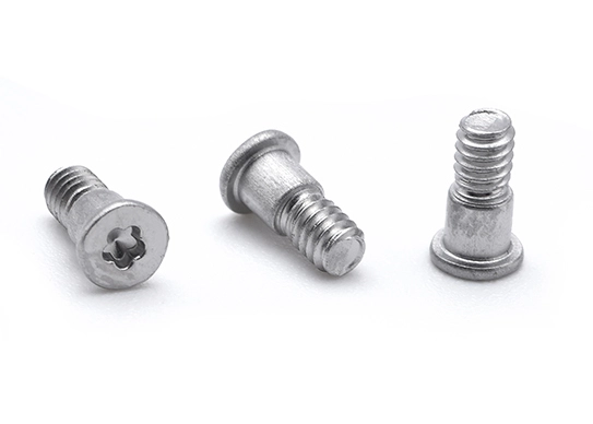 Tornillo micro para escalera en forma de flor (acero 304)