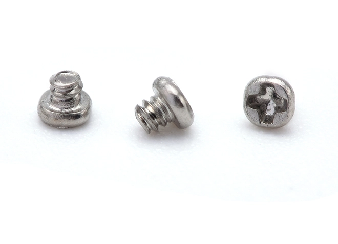 Tornillo micro ultracorto