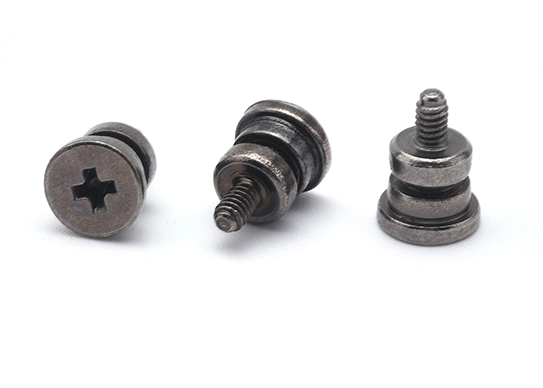 Tornillo micro de cabeza cruciforme y paso re-mecanizado