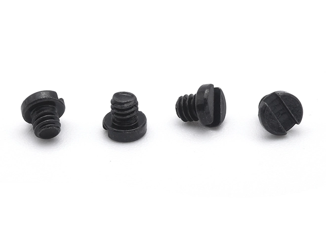 Tornillo electrónico micro Phillips de aleación de zinc-níquel