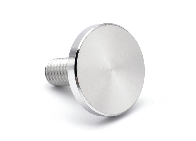 Tornillo de soldadura de cabeza redonda grande