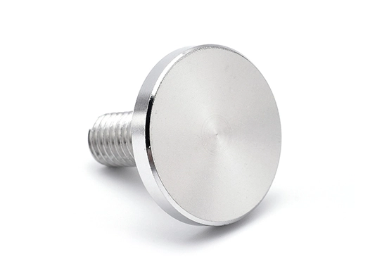 Tornillo de soldadura de cabeza redonda grande