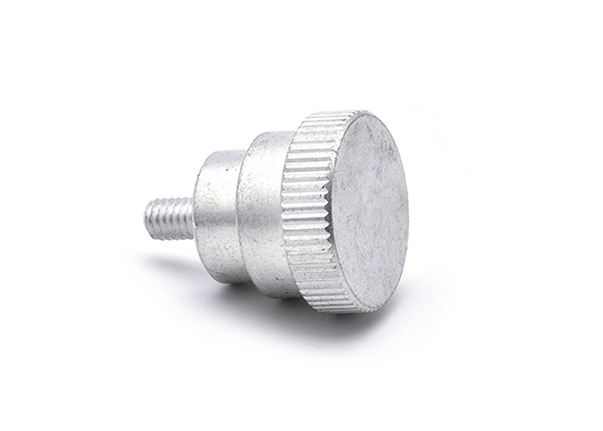 Tornillo de aluminio de tres pasos