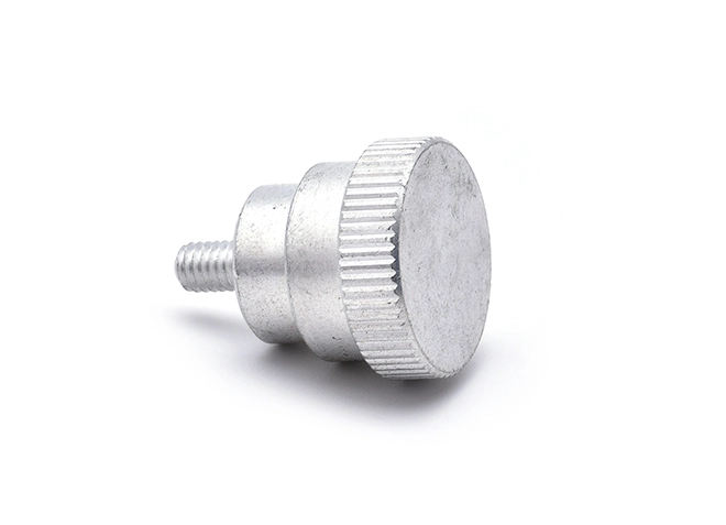 Tornillo de aluminio de tres pasos