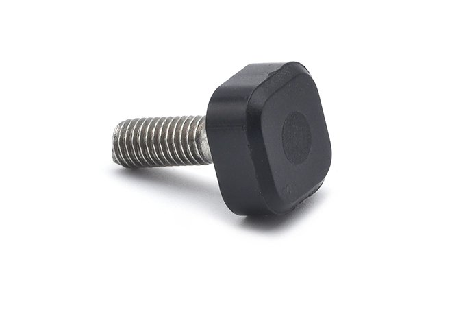 Tornillo de cabeza cuadrada de plástico