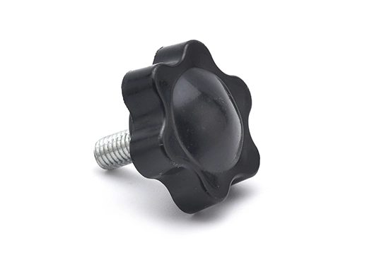 Tornillo de plástico de cabeza de flor de ciruelo