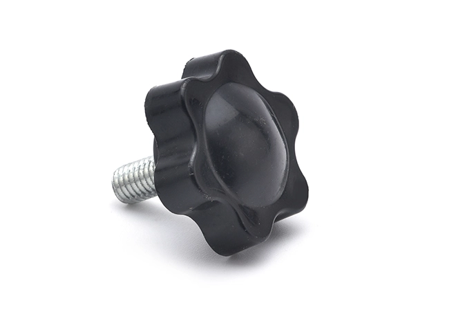 Tornillo de plástico de cabeza de flor de ciruelo