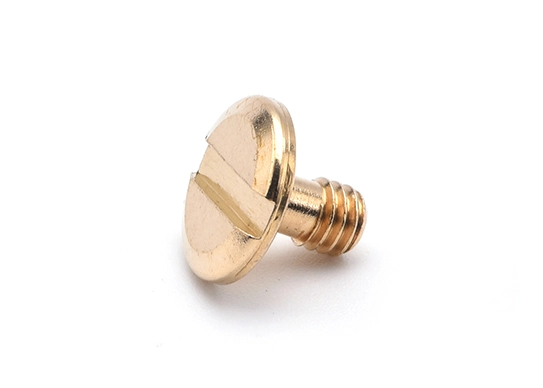 Tornillo de cobre de cabeza grande y cruceta