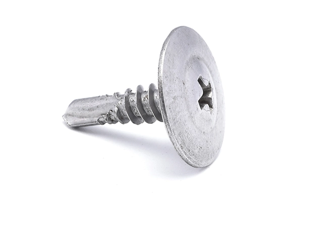 Tornillo no estándar de cabeza grande en cruz