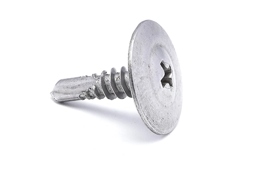 Tornillo no estándar de cabeza grande en cruz