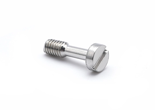Tornillo ranurado 304 antiaflojamiento
