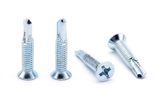 Tornillo autorroscante de rosca fina