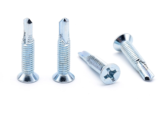 Tornillo autorroscante de rosca fina