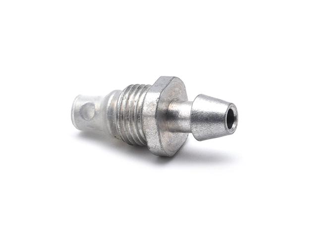 Pieza de aluminio con salida de vapor