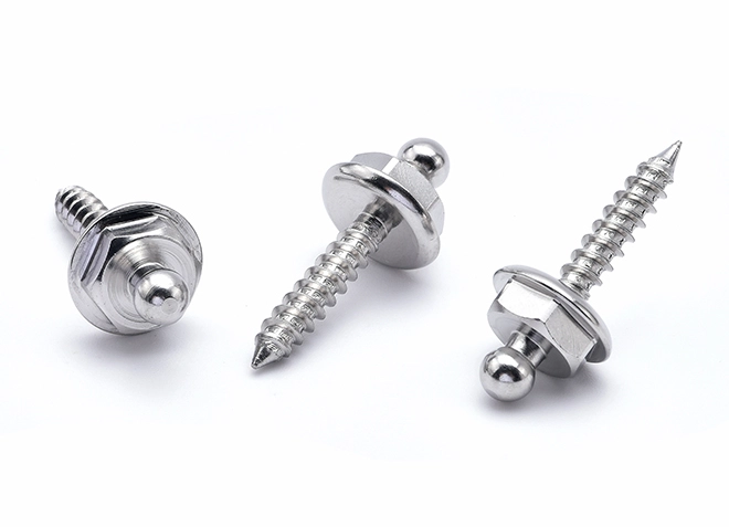 Tornillo automotriz de alta gama