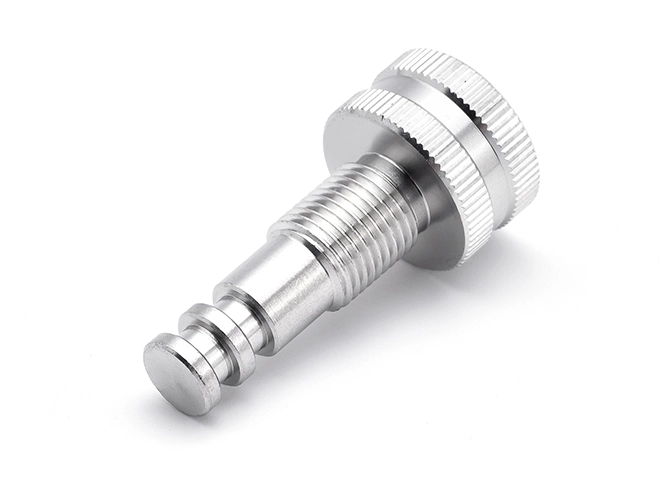 Tornillo moleteado de precisión