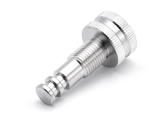Tornillo moleteado de precisión