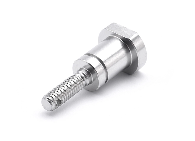 Tornillo de precisión de paso
