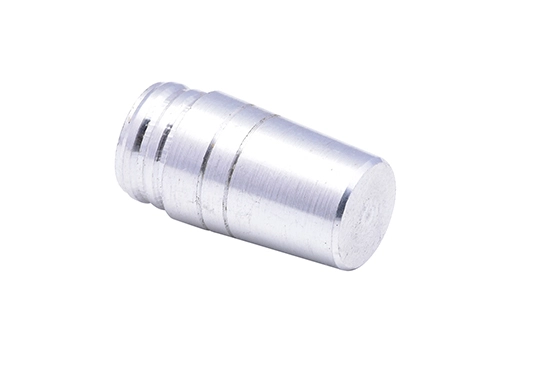Pieza cónica mecanizada de aluminio