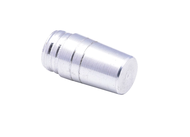 Pieza cónica mecanizada de aluminio