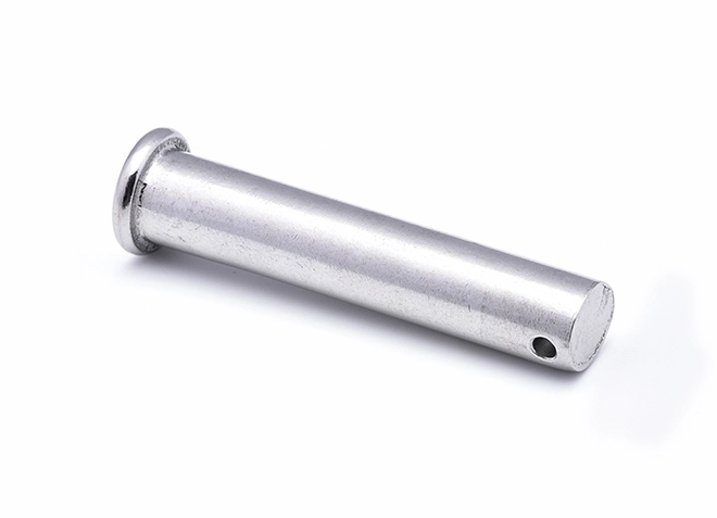 Pasador de espiga con agujero horizontal 304