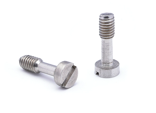 Tornillo de cabeza cruciforme 304 suelto-no suelto