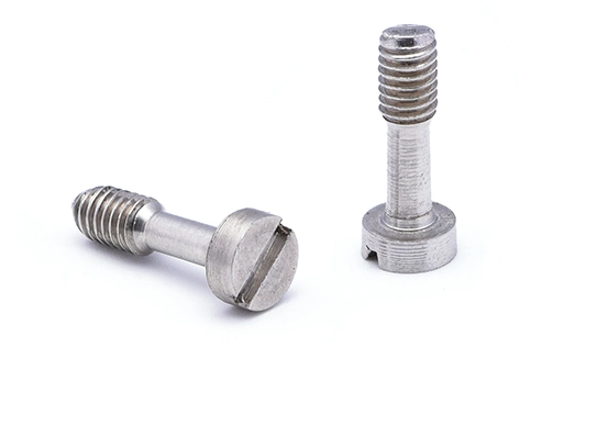 Tornillo de cabeza cruciforme 304 suelto-no suelto