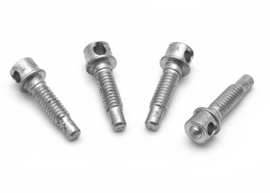 Tornillo métrico endurecido de acero inoxidable 430