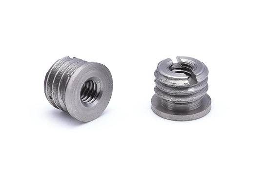 Tornillo de rosca externa e interna