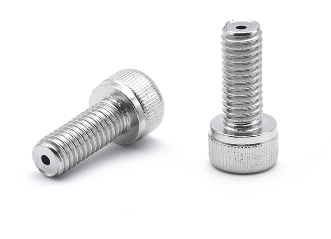 Tornillo perforador para agujeros finos