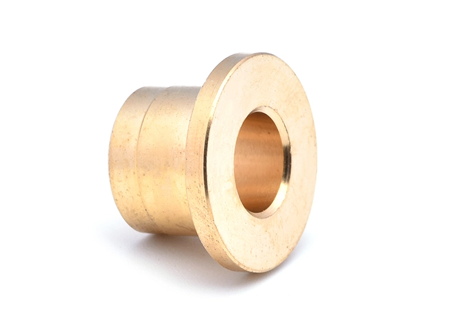 Tuerca de cobre en forma de T