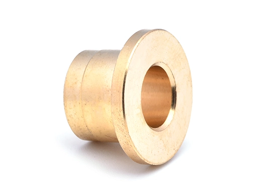 Tuerca de cobre en forma de T