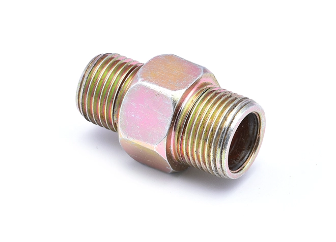 Diente de doble cabeza Color Zinc