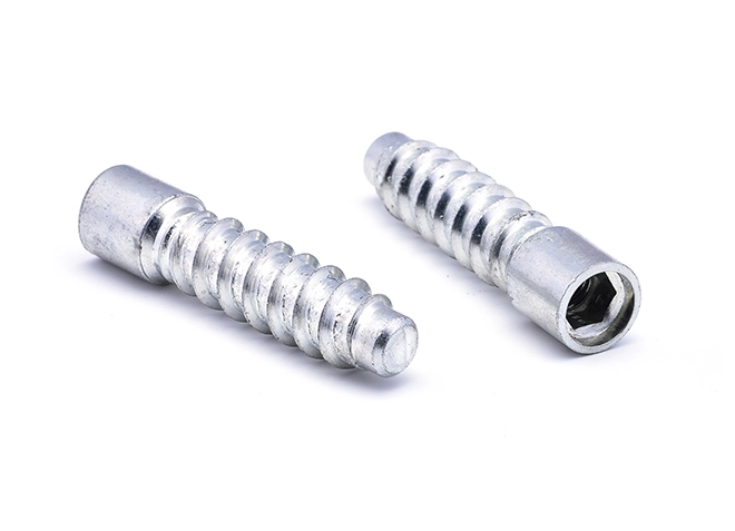 Tornillo de alta dificultad con hexágono interno y rosca externa