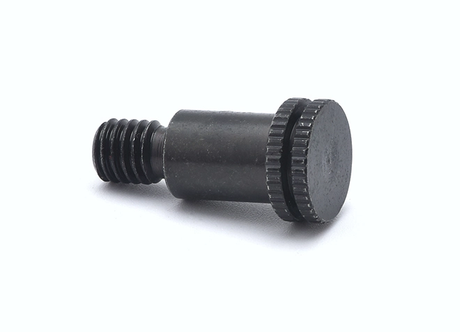 Tornillo de giro manual con cabeza en cruz