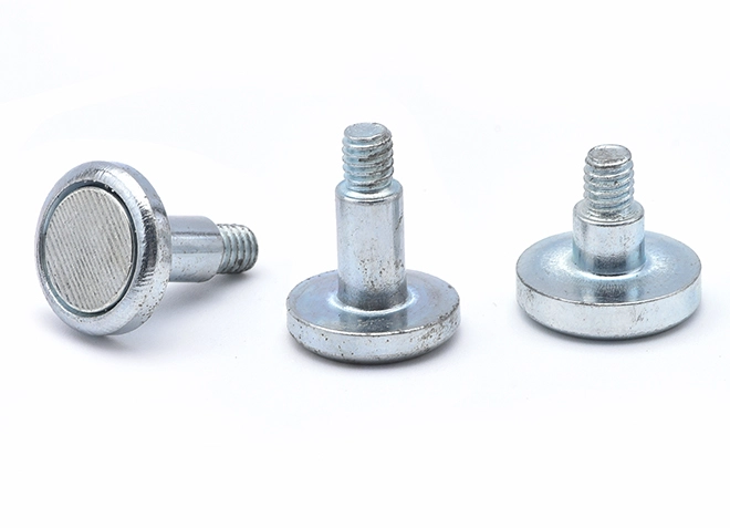 Tornillo imantado