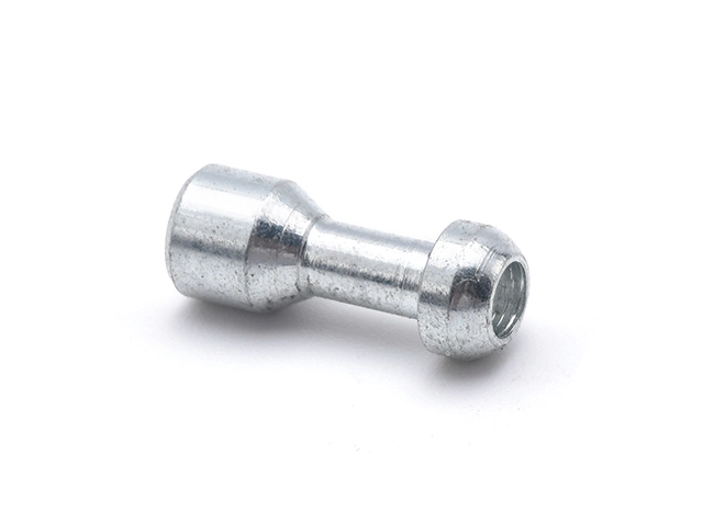 Unión de tubo de aluminio