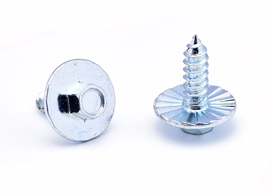 Tornillo de cabeza sobredimensionada con arandela