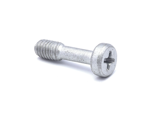 Tornillo Dakro de cabeza redonda de cruz Loose-not-loose
