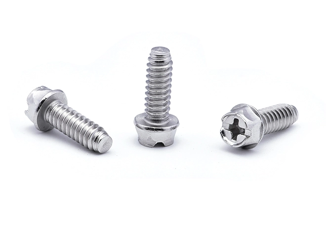 Tornillo eléctrico en forma de 11