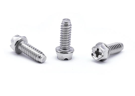 Tornillo eléctrico en forma de 11