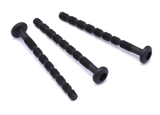Tornillo rompible para junta de bambú
