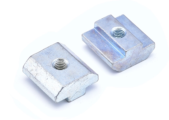 Tuerca T para perfil de aluminio