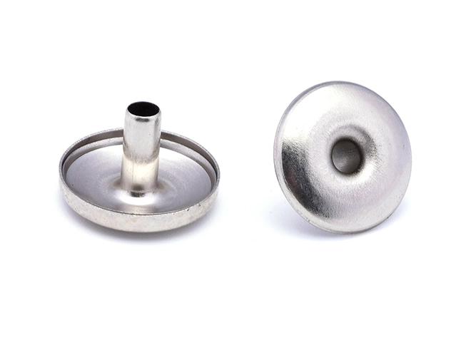 Tapa en forma de botón