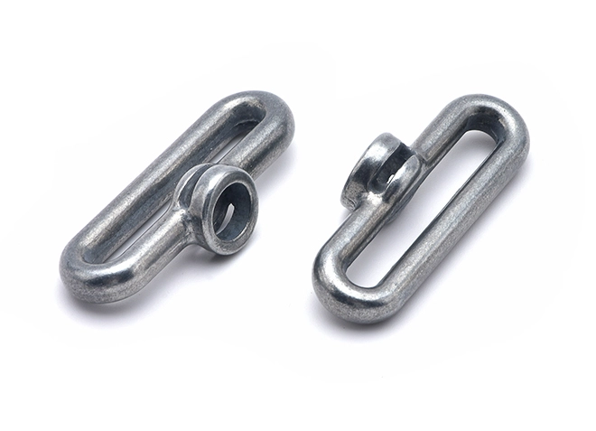 Nueva pieza de aluminio procesado