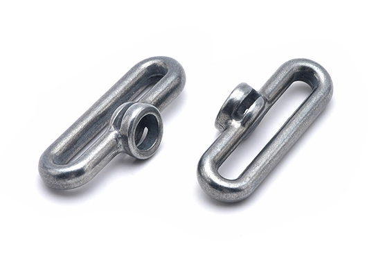Nueva pieza de aluminio procesado