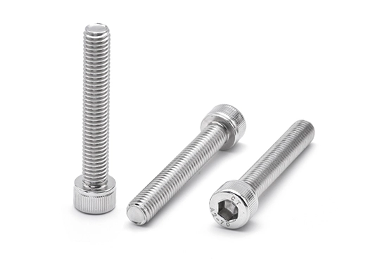 Tornillo de cabeza cilíndrica con hexágono interior