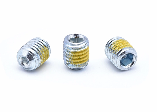 Tornillo de máquina antiaflojamiento